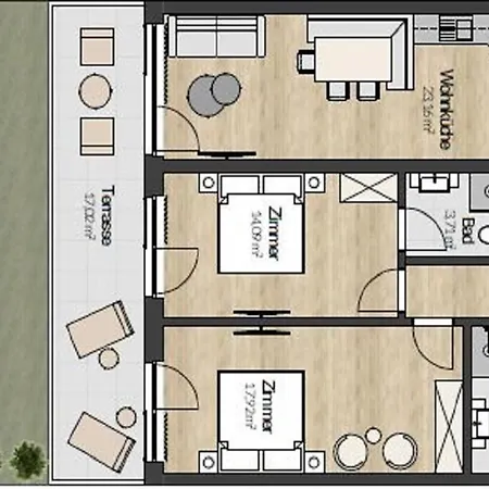 A Casa Granat Apartament *