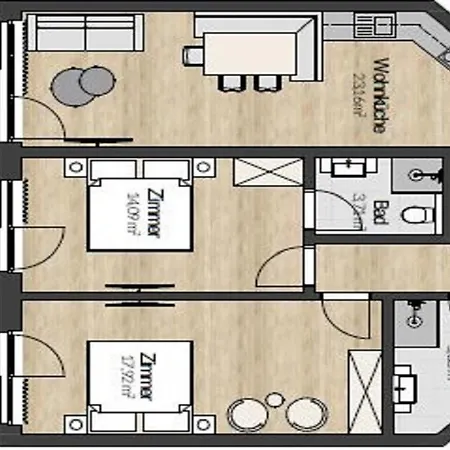 A Casa Granat Apartman *