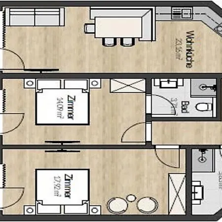 Apartman A Casa Granat Sölden