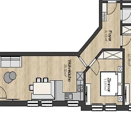 Apartamento A Casa Granat *