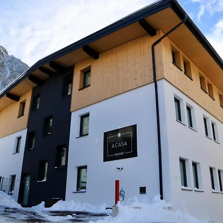 Apartmán A Casa Granat *