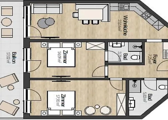 A Casa Granat Апартаменты *