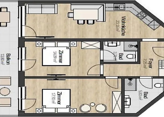 Apartament A Casa Granat Sölden