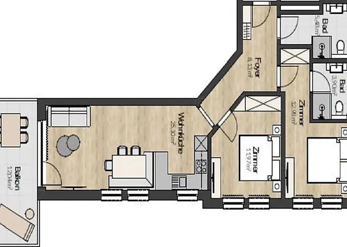 Apartament A Casa Granat *