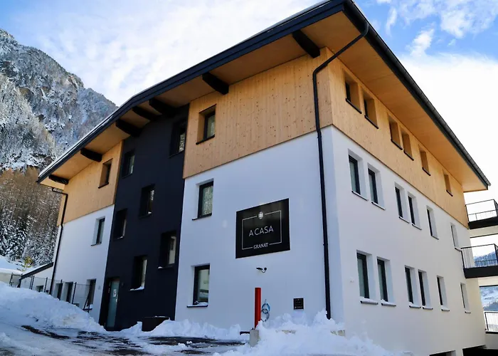 Apartament A Casa Granat *