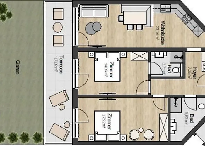 A Casa Granat Apartment *