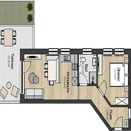 A Casa Granat Apartment Sölden